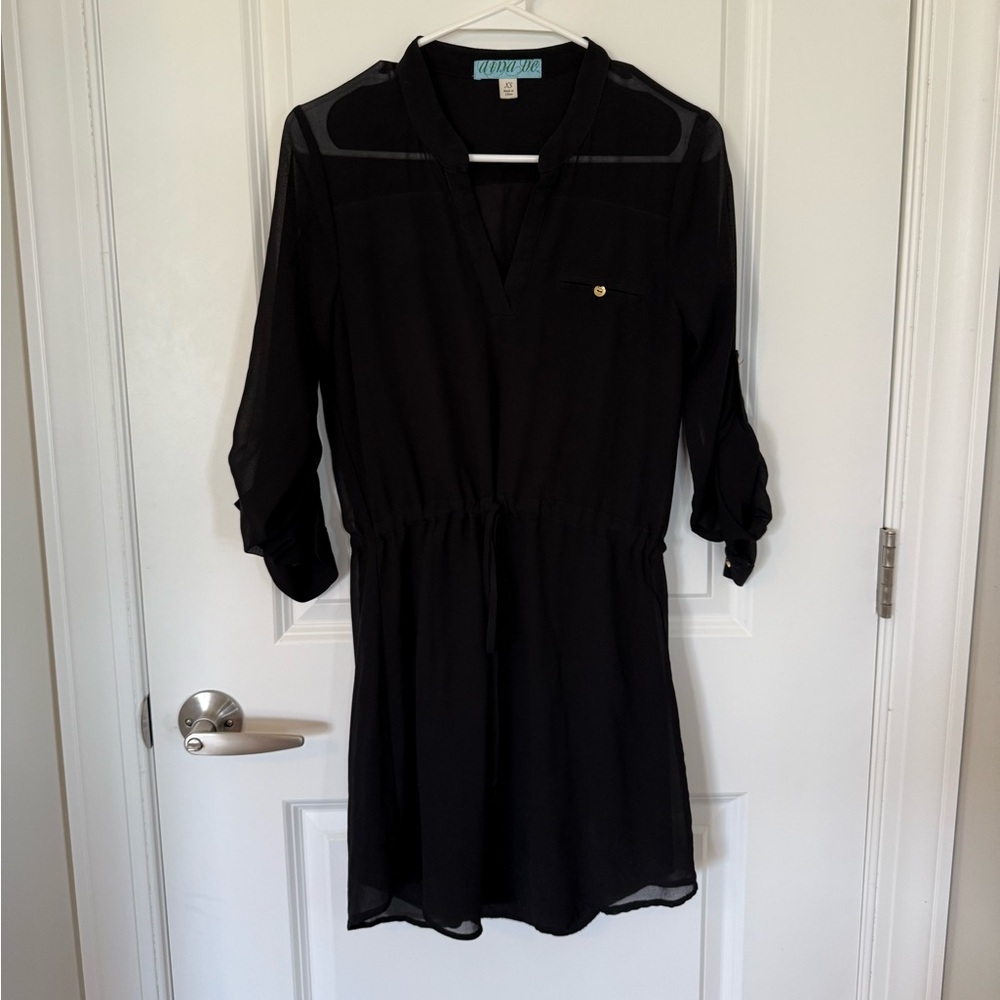 Francesca’s Drawstring Waist Dress